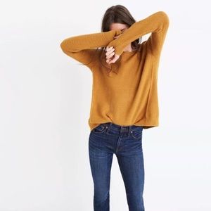 Madewell Riverside Sweater Sz Small